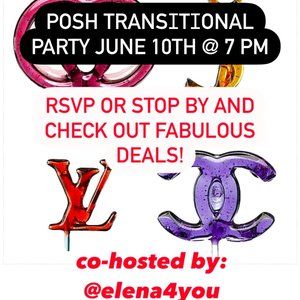 🚀⭐⭐ Hosting my 1st Poshmark Party ⭐⭐🚀